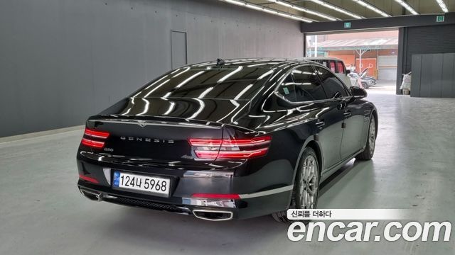 Genesis G80 (RG3) Gasoline 2.5 Turbo AWD 2022 — фото 2