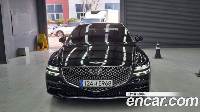 Genesis G80 (RG3) Gasoline 2.5 Turbo AWD 2022 — фото 3
