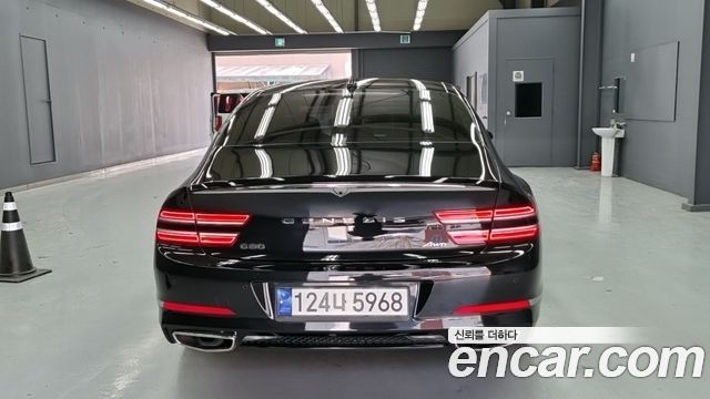 Genesis G80 (RG3) Gasoline 2.5 Turbo AWD 2022 — фото 4