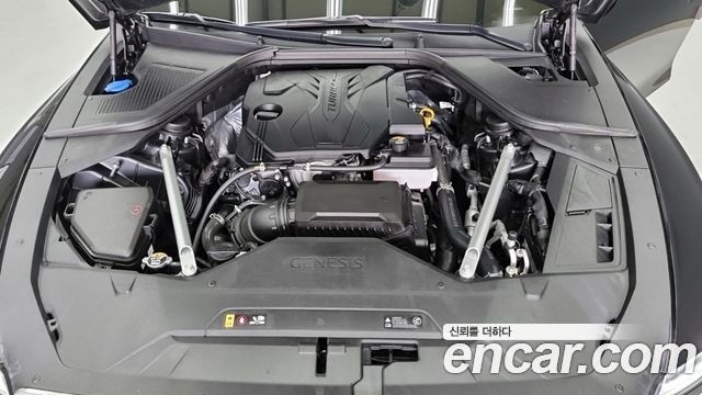 Genesis G80 (RG3) Gasoline 2.5 Turbo AWD 2022 — фото 6