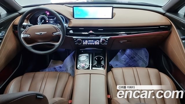 Genesis G80 (RG3) Gasoline 2.5 Turbo AWD 2022 — фото 7