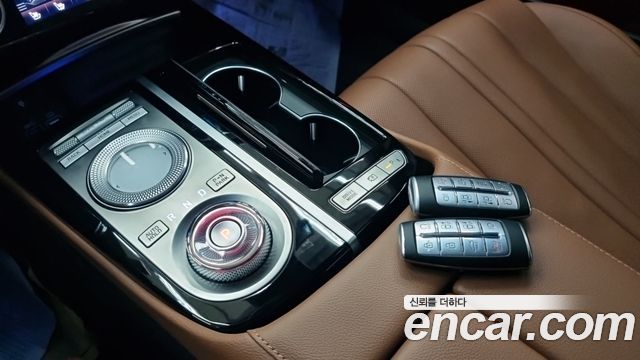 Genesis G80 (RG3) Gasoline 2.5 Turbo AWD 2022 — фото 9