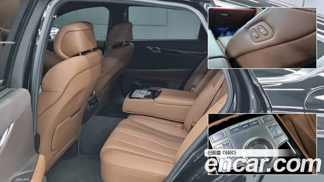 Genesis G80 (RG3) Gasoline 2.5 Turbo AWD 2022 — фото 15