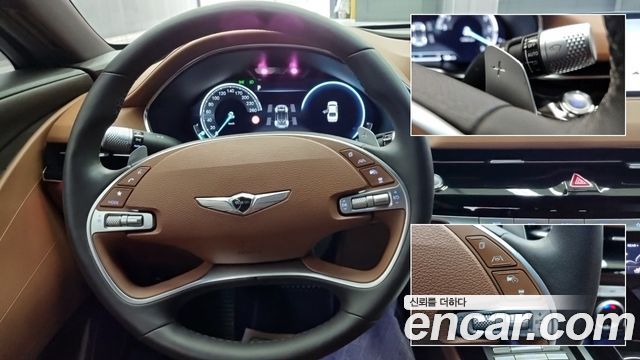 Genesis G80 (RG3) Gasoline 2.5 Turbo AWD 2022 — фото 16