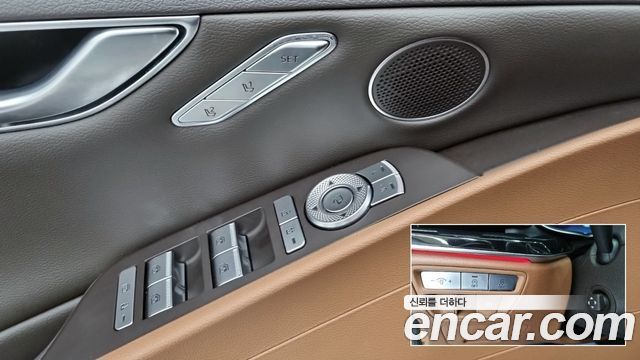 Genesis G80 (RG3) Gasoline 2.5 Turbo AWD 2022 — фото 21