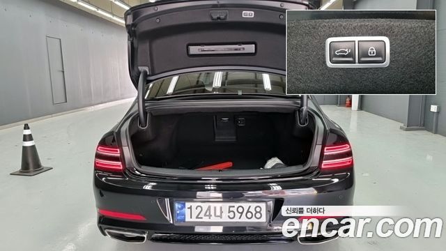 Genesis G80 (RG3) Gasoline 2.5 Turbo AWD 2022 — фото 22