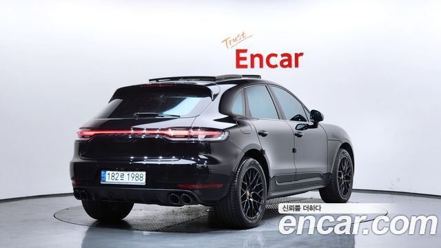 Porsche Macan 2.9 GTS 95B 2021 — фото 2