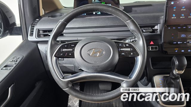 Hyundai Staria Cargo 5-Seater Modern 2022 — фото 13
