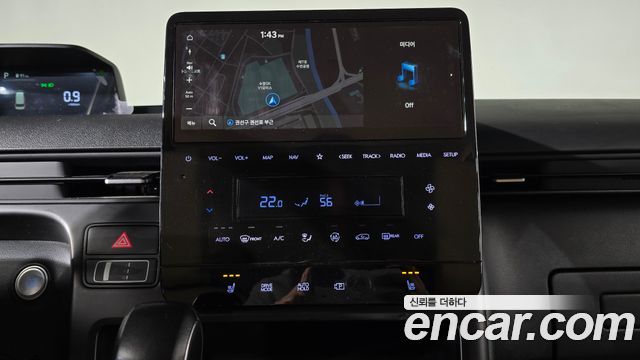 Hyundai Staria Cargo 5-Seater Modern 2022 — фото 14
