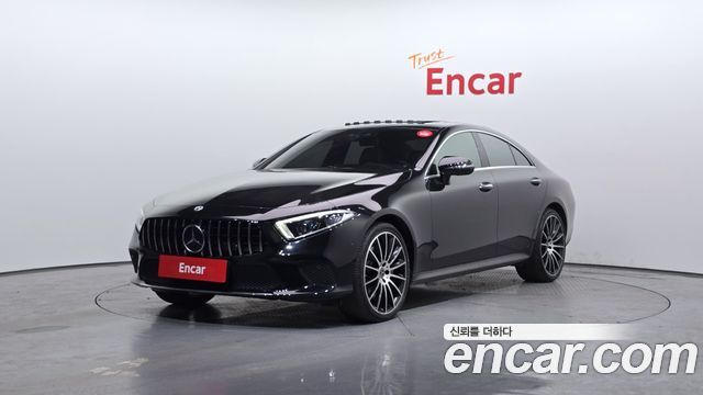 Mercedes-Benz CLS-Class (C257) CLS400d 4MATIC
