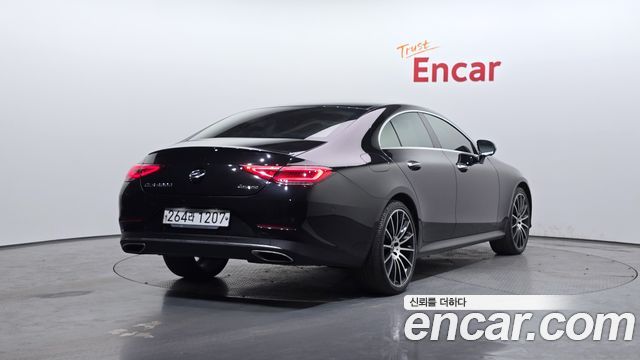 Mercedes-Benz CLS-Class (C257) CLS400d 4MATIC 2019 — фото 2