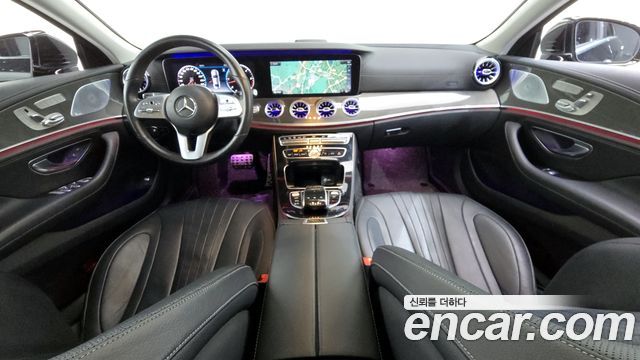 Mercedes-Benz CLS-Class (C257) CLS400d 4MATIC 2019 — фото 7