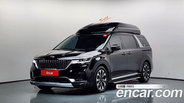 Kia Carnival (IV) Diesel 9-Seater Hi-Limousine Signature 2021 — фото 1