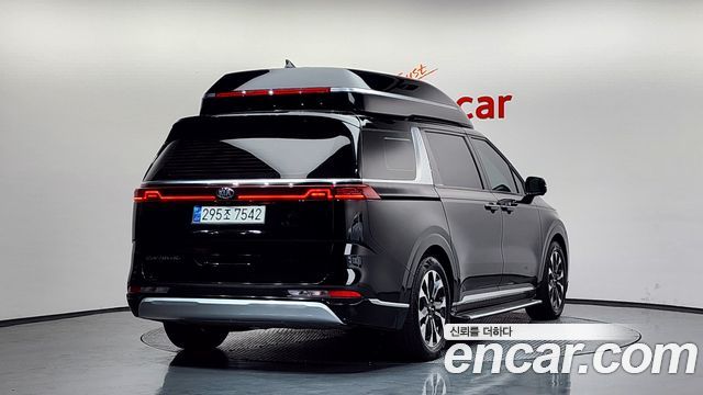Kia Carnival (IV) Diesel 9-Seater Hi-Limousine Signature 2021 — фото 2