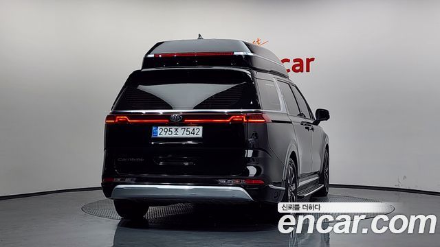 Kia Carnival (IV) Diesel 9-Seater Hi-Limousine Signature 2021 — фото 4