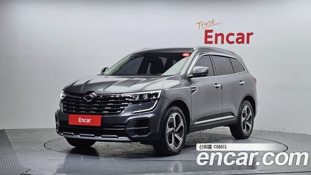 Renault Korea QM6 2.0 LPe RE 2WD
