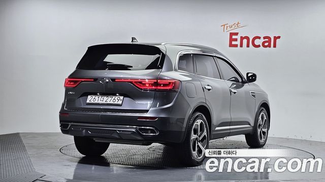 Renault Korea QM6 2.0 LPe RE 2WD 2024 — фото 2