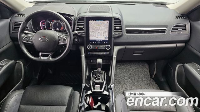 Renault Korea QM6 2.0 LPe RE 2WD 2024 — фото 7