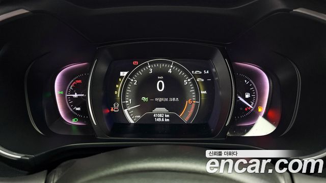 Renault Korea QM6 2.0 LPe RE 2WD 2024 — фото 8