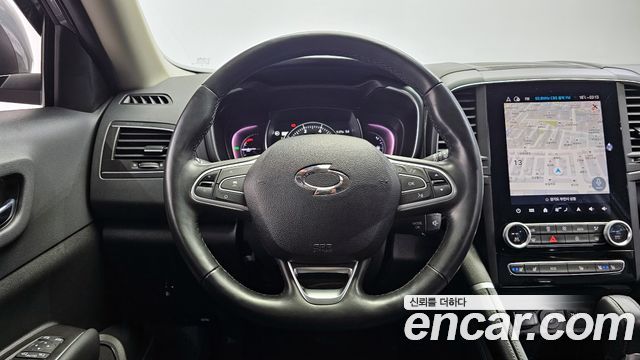 Renault Korea QM6 2.0 LPe RE 2WD 2024 — фото 13