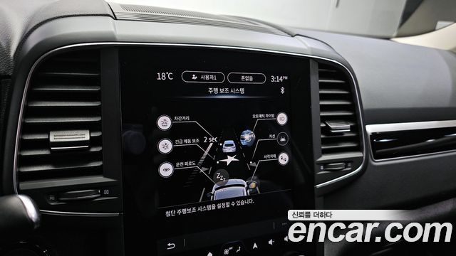 Renault Korea QM6 2.0 LPe RE 2WD 2024 — фото 18