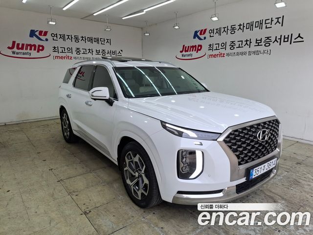 Hyundai Palisade Diesel 2.2 4WD Calligraphy 2022 — фото 3