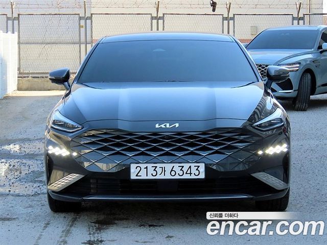 Kia K8 2.5 Gasoline 2WD Noblesse 2022 — фото 1