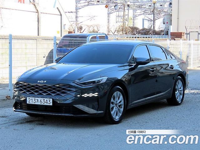 Kia K8 2.5 Gasoline 2WD Noblesse 2022 — фото 2