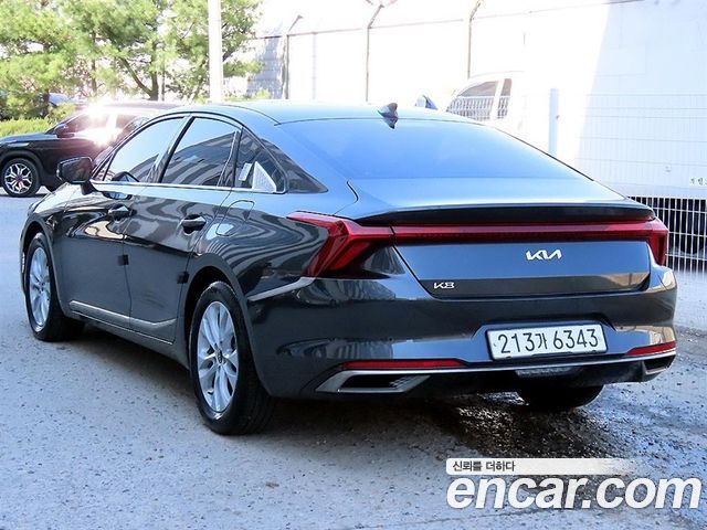 Kia K8 2.5 Gasoline 2WD Noblesse 2022 — фото 3