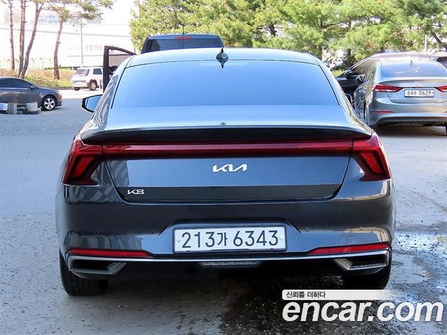 Kia K8 2.5 Gasoline 2WD Noblesse 2022 — фото 4