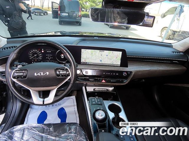 Kia K8 2.5 Gasoline 2WD Noblesse 2022 — фото 7