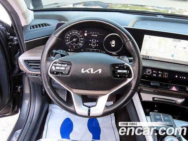 Kia K8 2.5 Gasoline 2WD Noblesse 2022 — фото 8