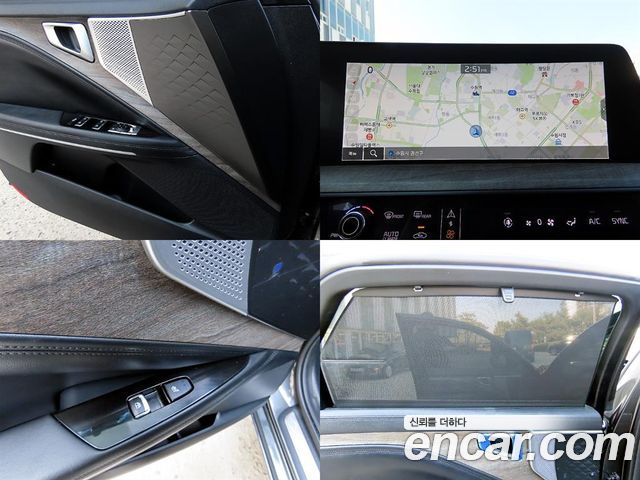 Kia K8 2.5 Gasoline 2WD Noblesse 2022 — фото 21