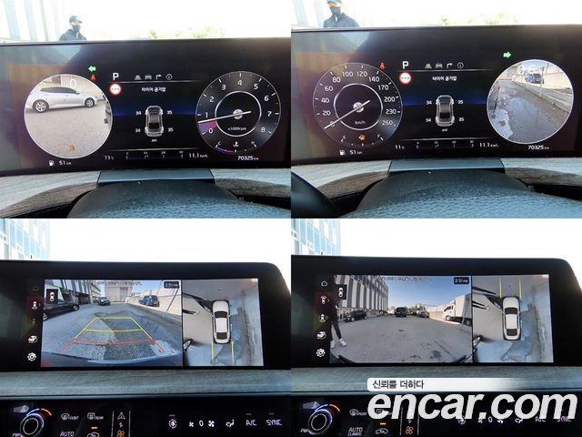 Kia K8 2.5 Gasoline 2WD Noblesse 2022 — фото 22