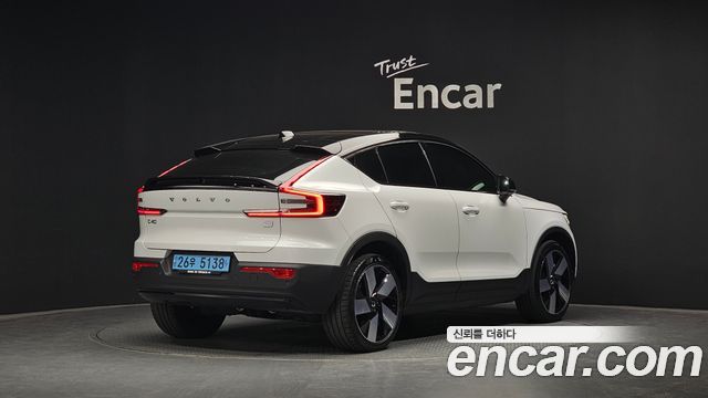 Volvo C40 Recharge Twin Ultimate 2022 — фото 2