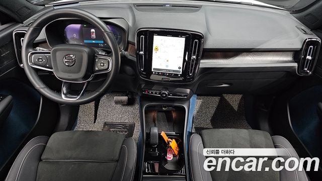 Volvo C40 Recharge Twin Ultimate 2022 — фото 7