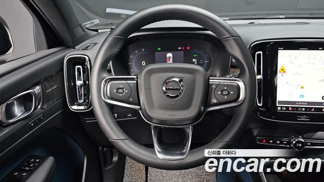 Volvo C40 Recharge Twin Ultimate 2022 — фото 13
