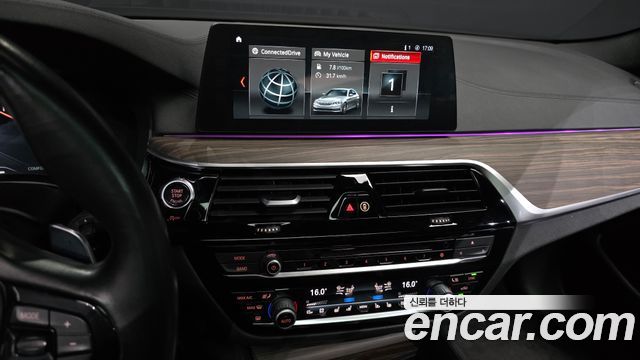 BMW 5 Series (G30) 520d M Sport Package Plus 2017 — фото 18