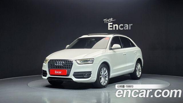 Audi Q3 35 TDI Quattro Dynamic 8U