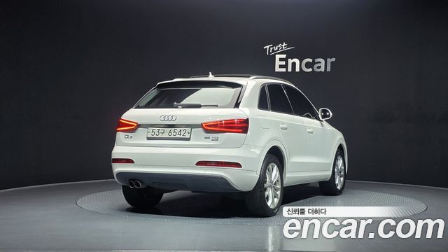 Audi Q3 35 TDI Quattro Dynamic 8U 2015 — фото 3