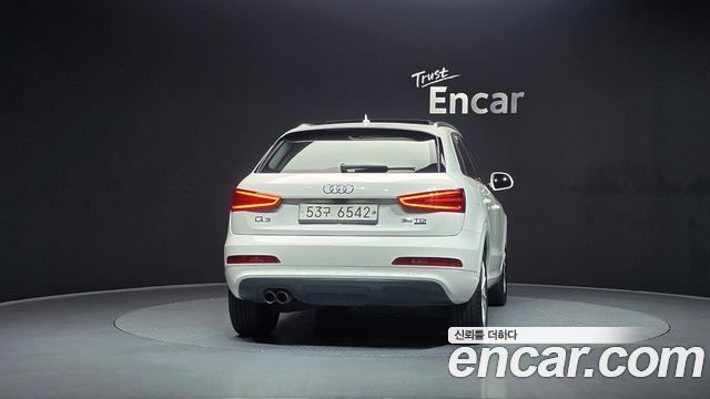 Audi Q3 35 TDI Quattro Dynamic 8U 2015 — фото 4