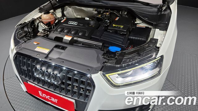 Audi Q3 35 TDI Quattro Dynamic 8U 2015 — фото 6