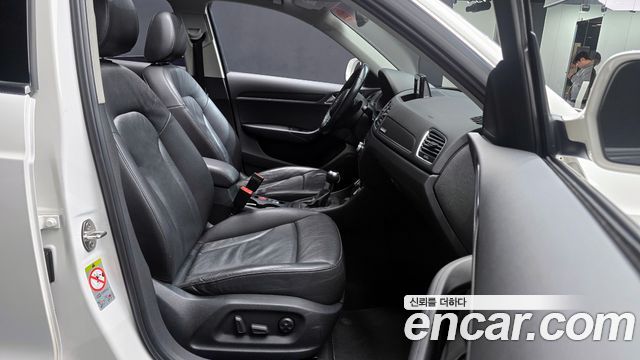 Audi Q3 35 TDI Quattro Dynamic 8U 2015 — фото 10