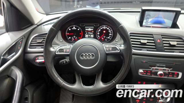Audi Q3 35 TDI Quattro Dynamic 8U 2015 — фото 18