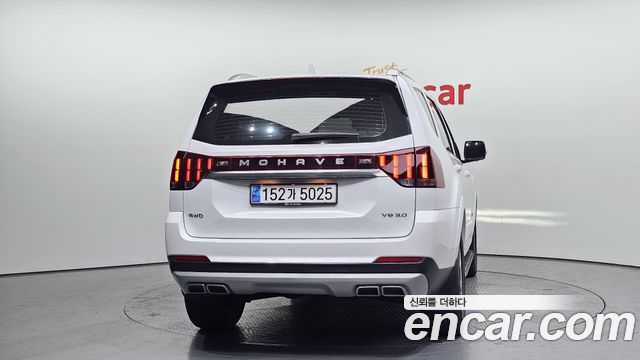 Kia Mohave The Master Diesel 3.0 4WD 5-Seater Masters 2021 — фото 4