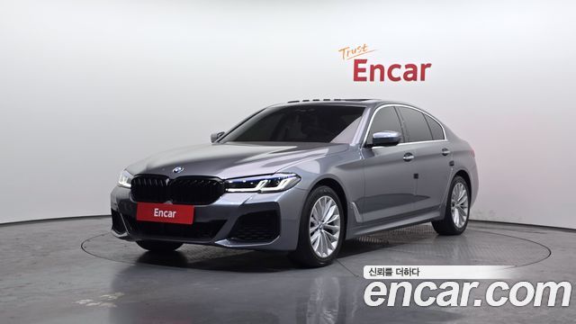 BMW 5 Series (G30) 520d Luxury Special Edition 2018 — фото 1