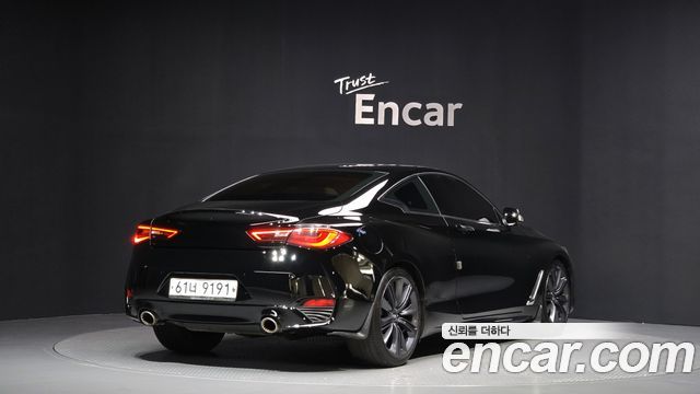Infiniti Q60 (CV37) 3.0 Coupe 2018 — фото 2