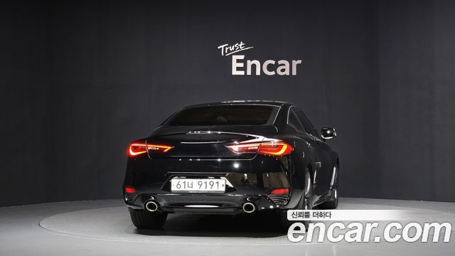 Infiniti Q60 (CV37) 3.0 Coupe 2018 — фото 4