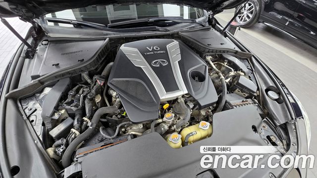 Infiniti Q60 (CV37) 3.0 Coupe 2018 — фото 6