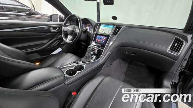 Infiniti Q60 (CV37) 3.0 Coupe 2018 — фото 7